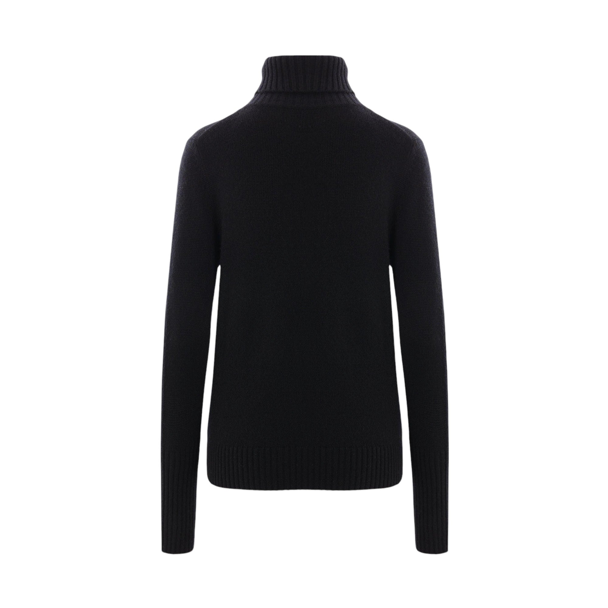 Cashmere Turtleneck-ALLUDE-JOHN JULIA