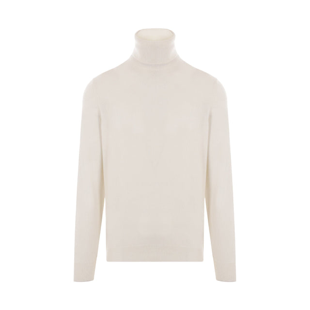 Cashmere Turtleneck-BRUNELLO CUCINELLI-JOHN JULIA