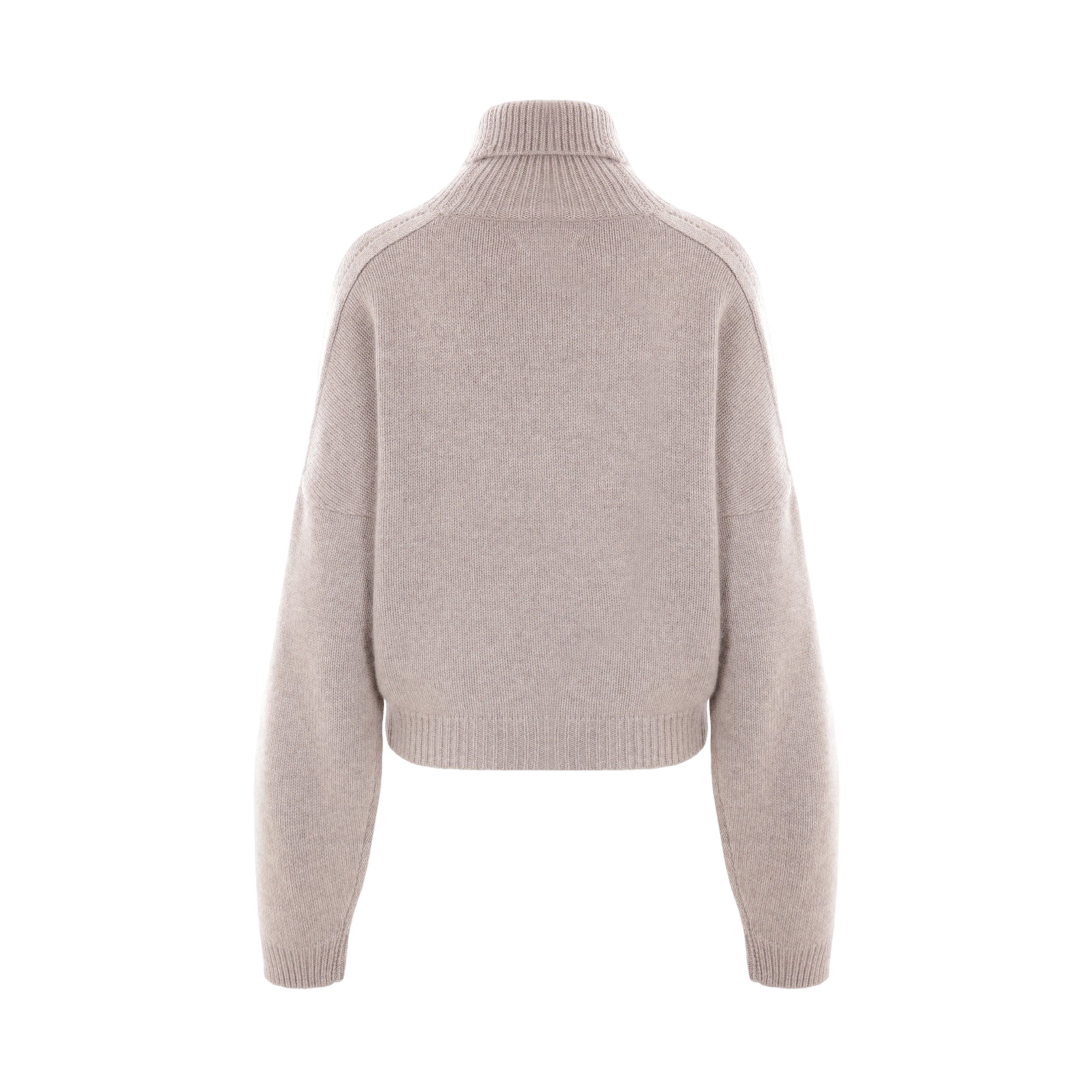 Cashmere Turtleneck-LE KASHA-JOHN JULIA