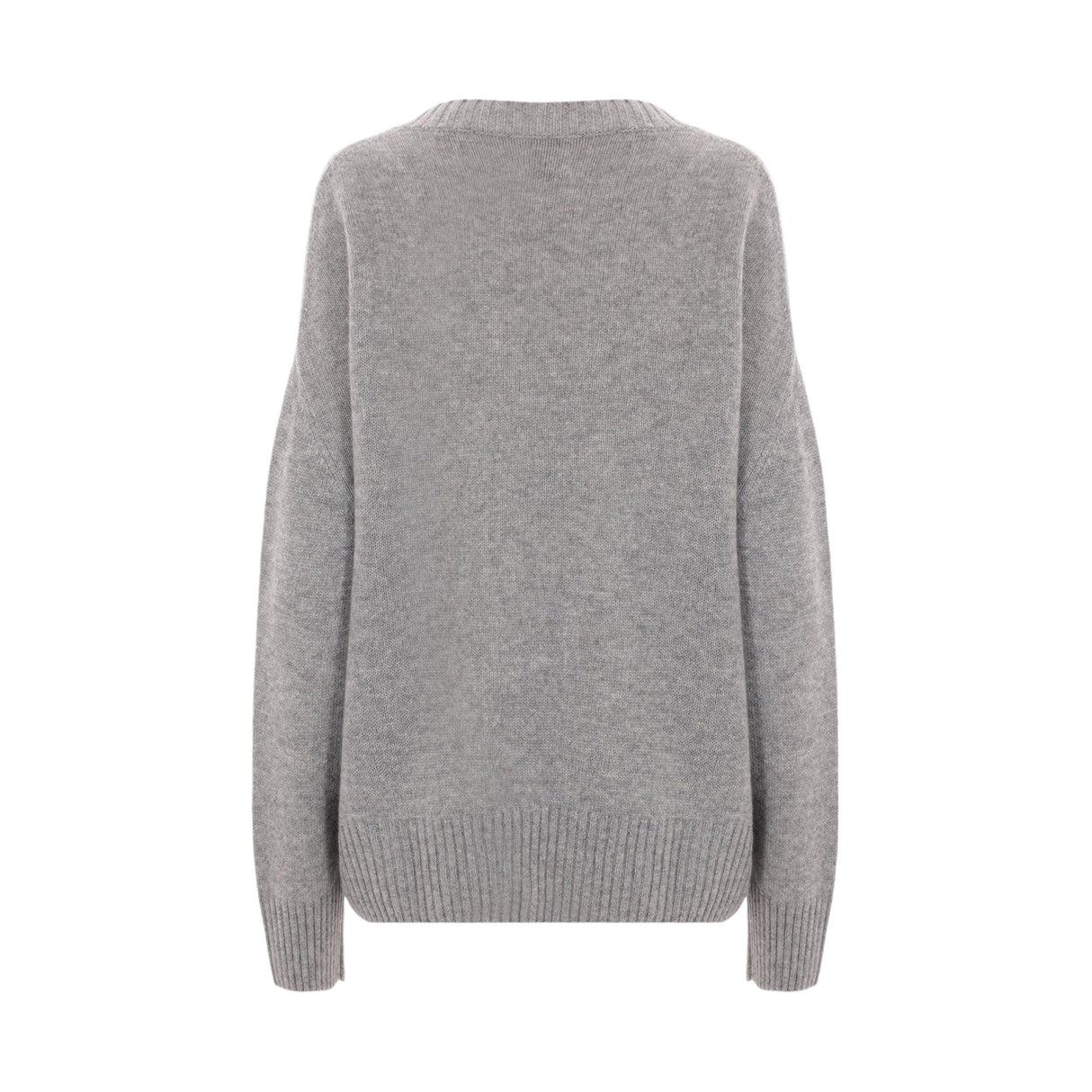 Cashmere V-Neck Sweater-ALLUDE-JOHN JULIA