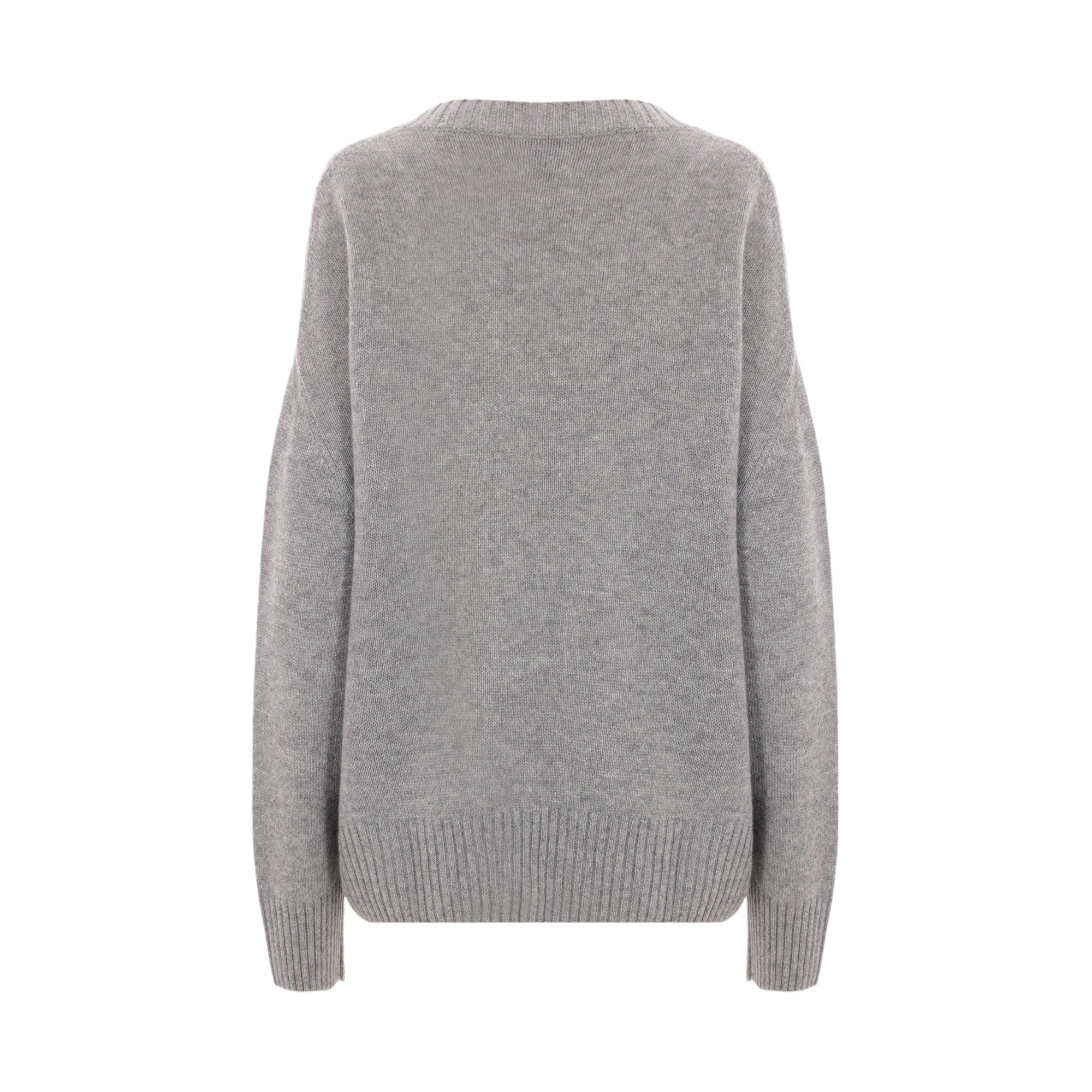 Cashmere V-Neck Sweater-ALLUDE-JOHN JULIA