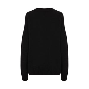 Cashmere V-Neck Sweater-ALLUDE-JOHN JULIA