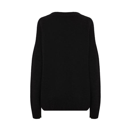 Cashmere V-Neck Sweater-ALLUDE-JOHN JULIA