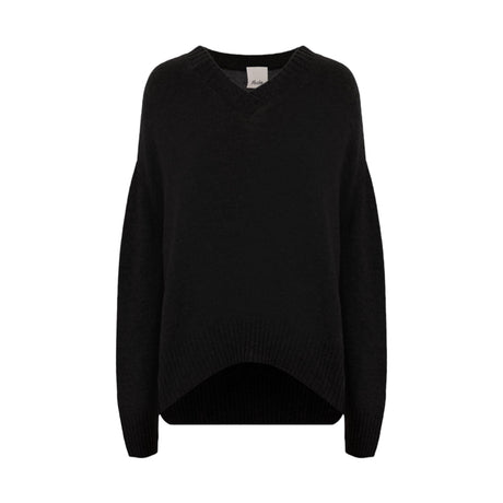 Cashmere V-Neck Sweater-ALLUDE-JOHN JULIA