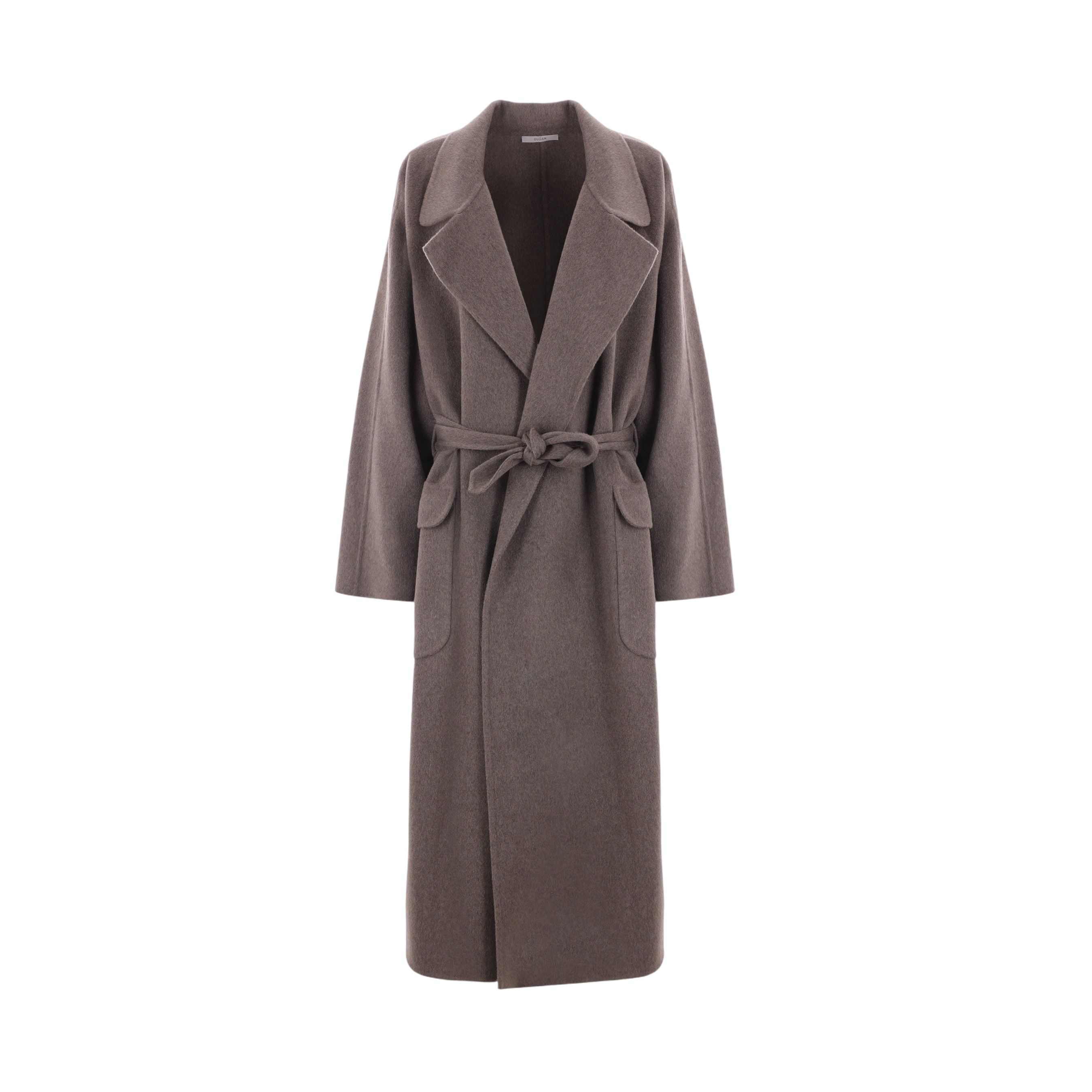 Cashmere Wrap Coat-DUSAN-JOHN JULIA