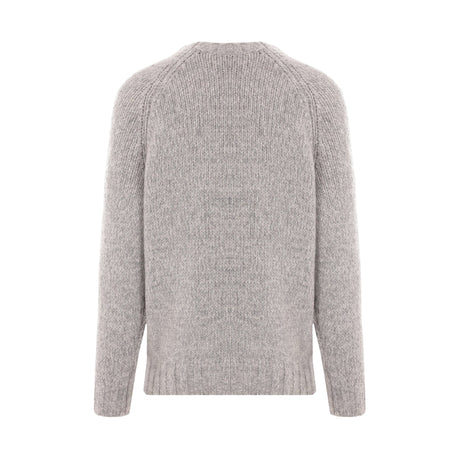 Cashmere and Alpaca Blend Sweater-BRUNELLO CUCINELLI-JOHN JULIA