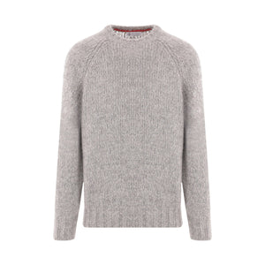 Cashmere and Alpaca Blend Sweater-BRUNELLO CUCINELLI-JOHN JULIA