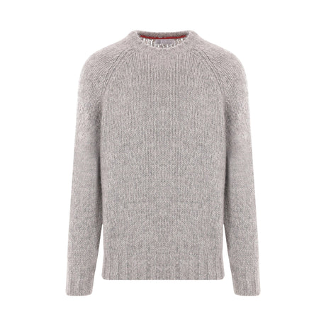 Cashmere and Alpaca Blend Sweater-BRUNELLO CUCINELLI-JOHN JULIA