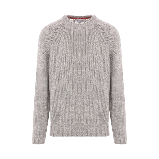 Cashmere and Alpaca Blend Sweater-BRUNELLO CUCINELLI-JOHN JULIA