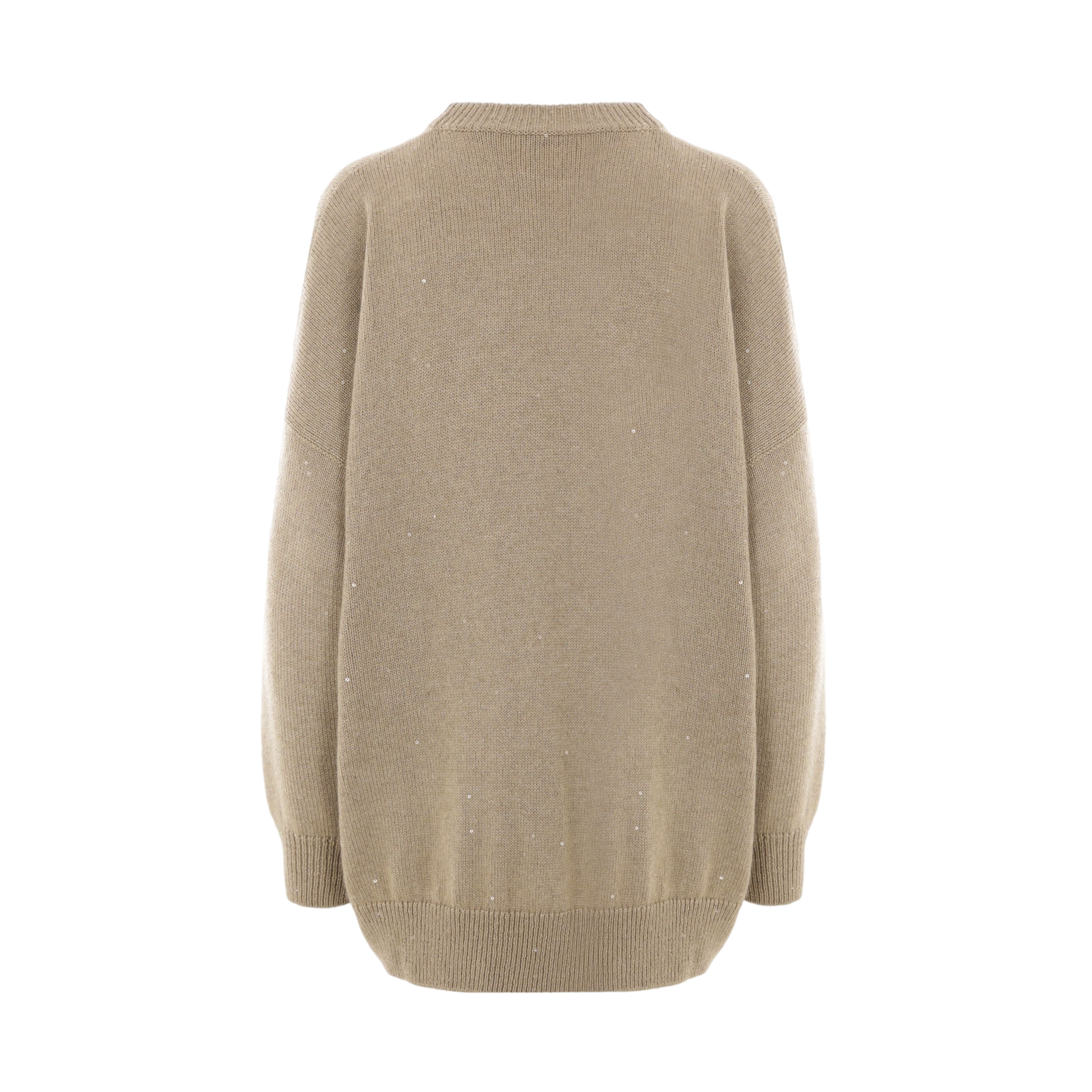 Cashmere and Silk Oversize Sweater-BRUNELLO CUCINELLI-JOHN JULIA