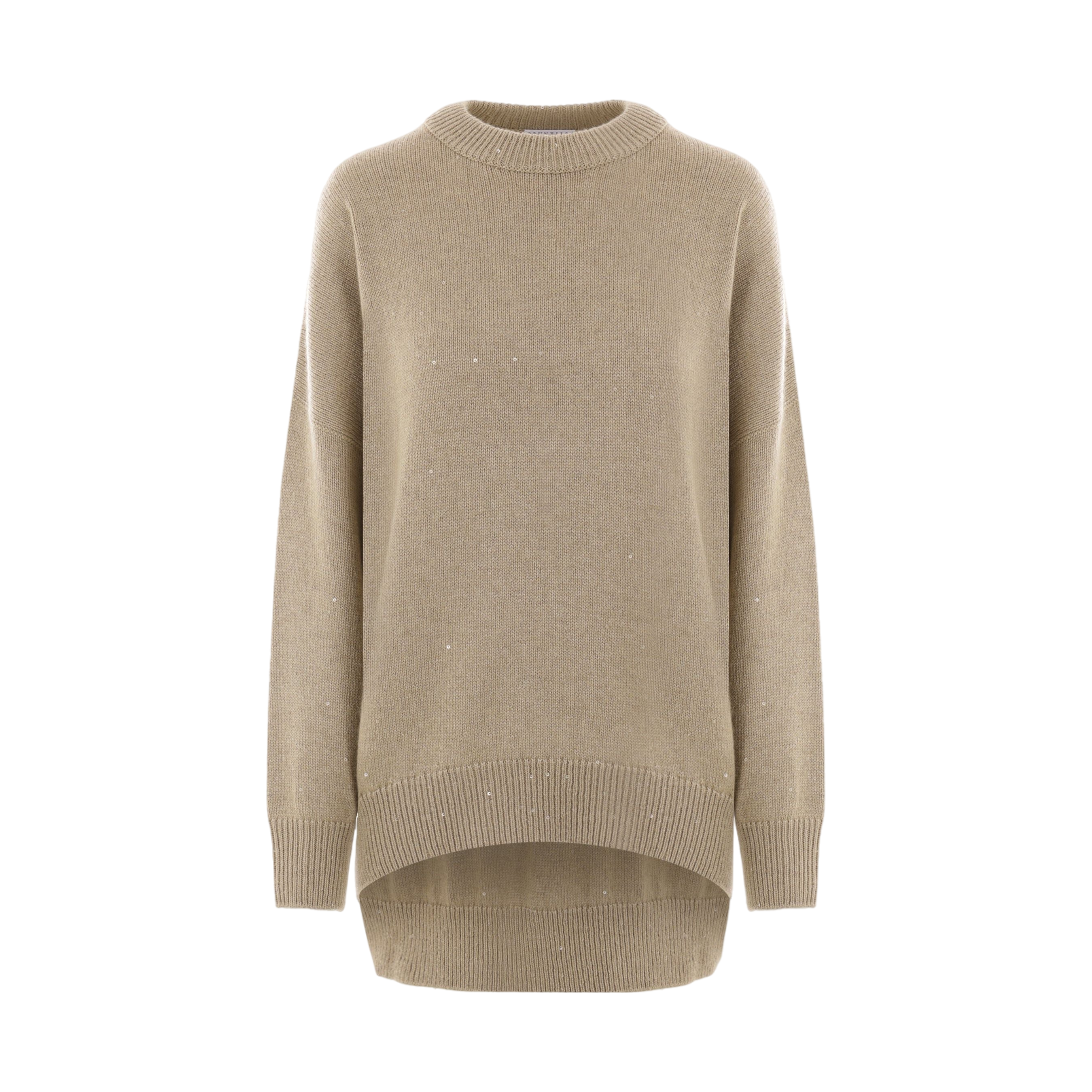 Cashmere and Silk Oversize Sweater-BRUNELLO CUCINELLI-JOHN JULIA