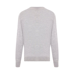 Cashmere and Silk Sweater-BRUNELLO CUCINELLI-JOHN JULIA