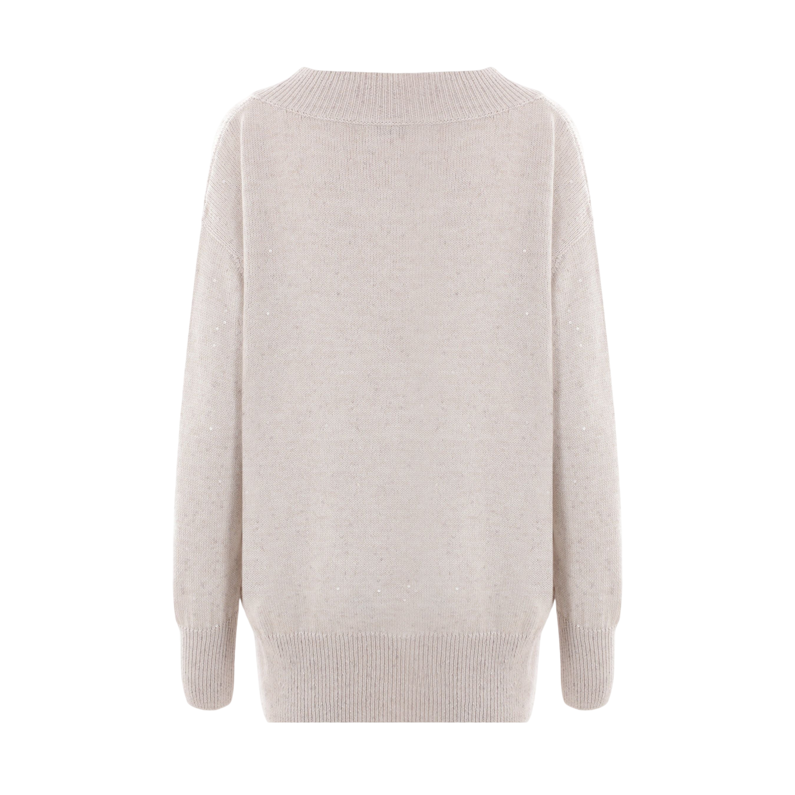 Cashmere and Silk Sweater-BRUNELLO CUCINELLI-JOHN JULIA