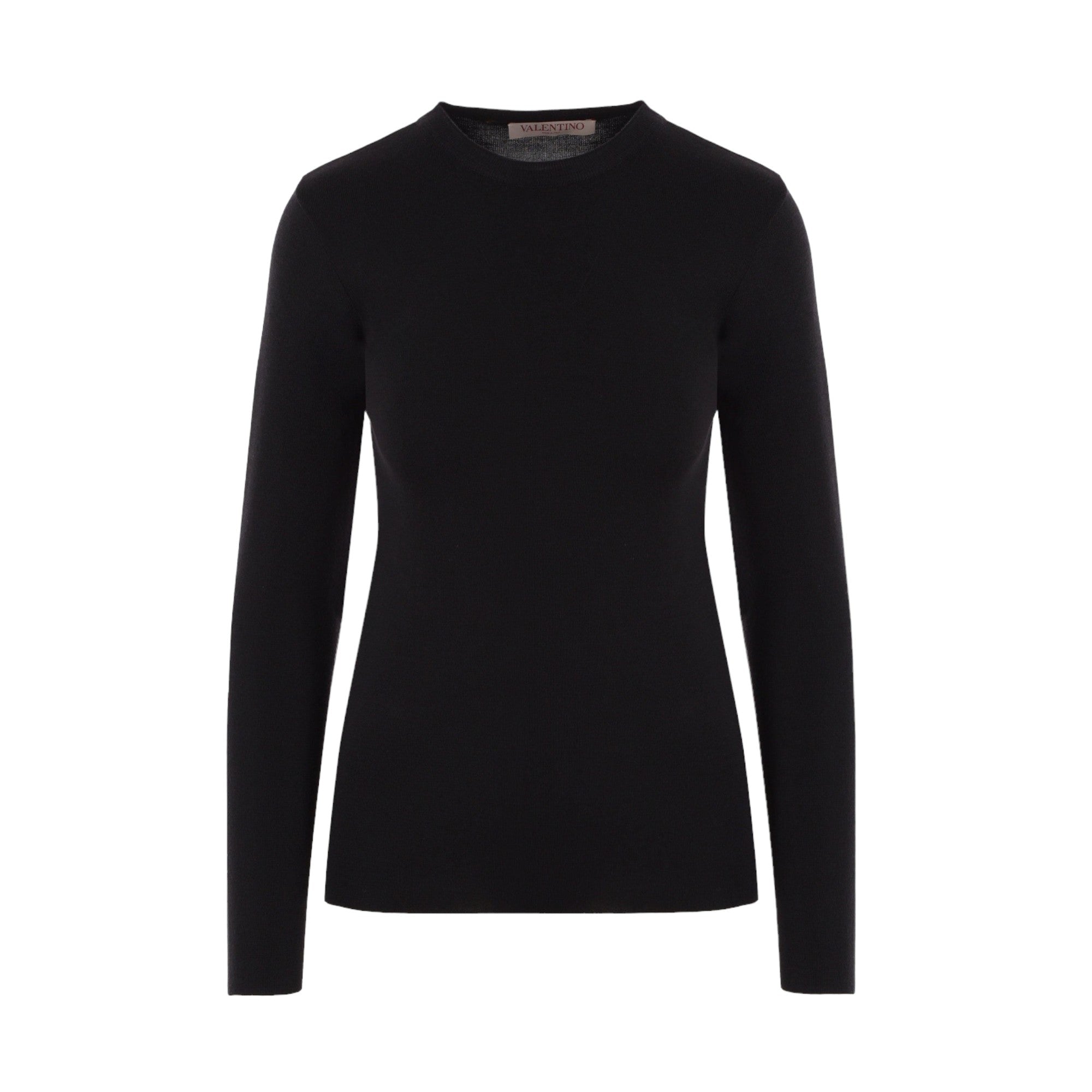 Cashmere and Silk Sweater-VALENTINO GARAVANI-JOHN JULIA