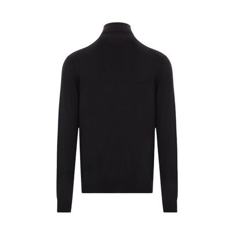 Cashmere and Silk Turtleneck-BRUNELLO CUCINELLI-JOHN JULIA