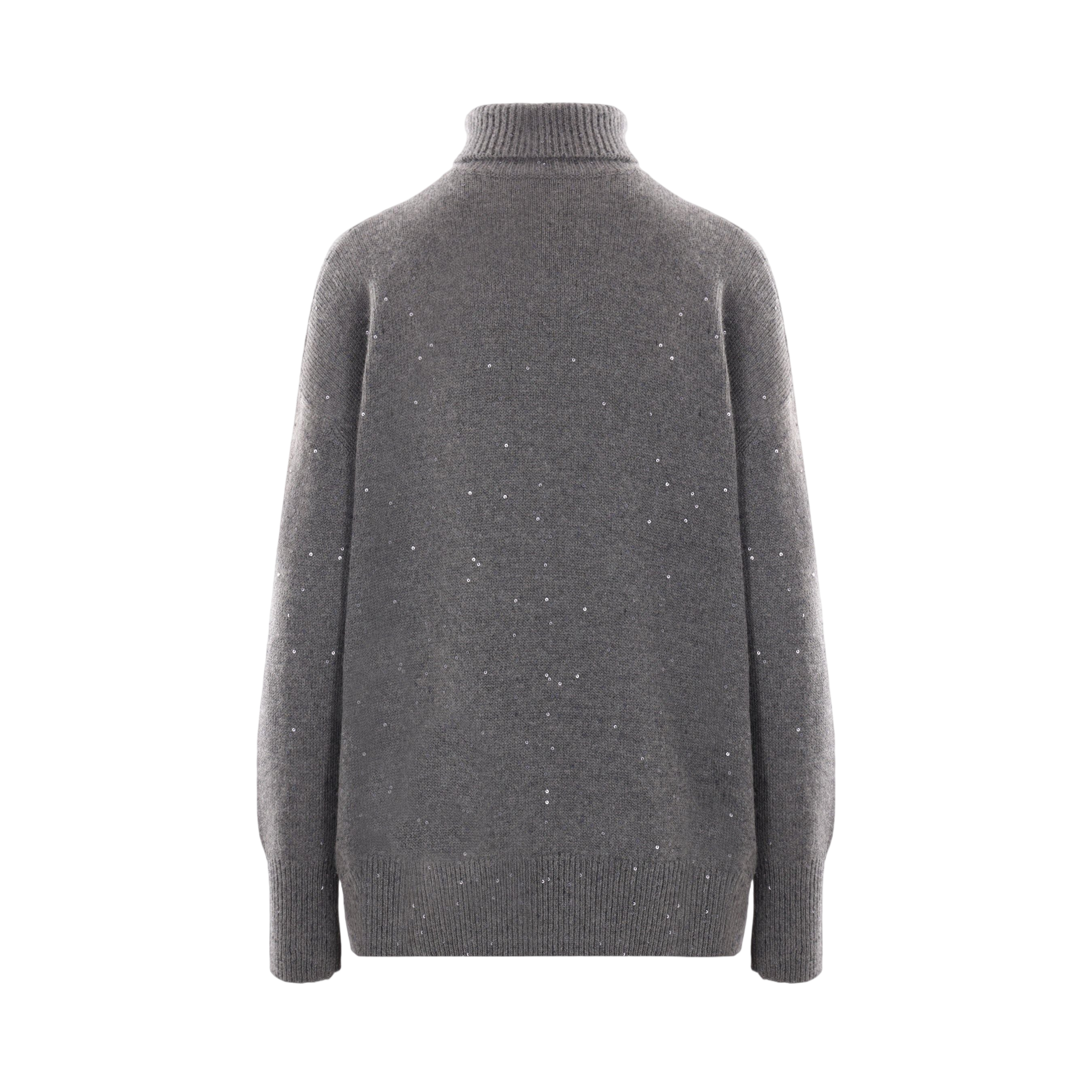 Cashmere and Silk Turtleneck-BRUNELLO CUCINELLI-JOHN JULIA