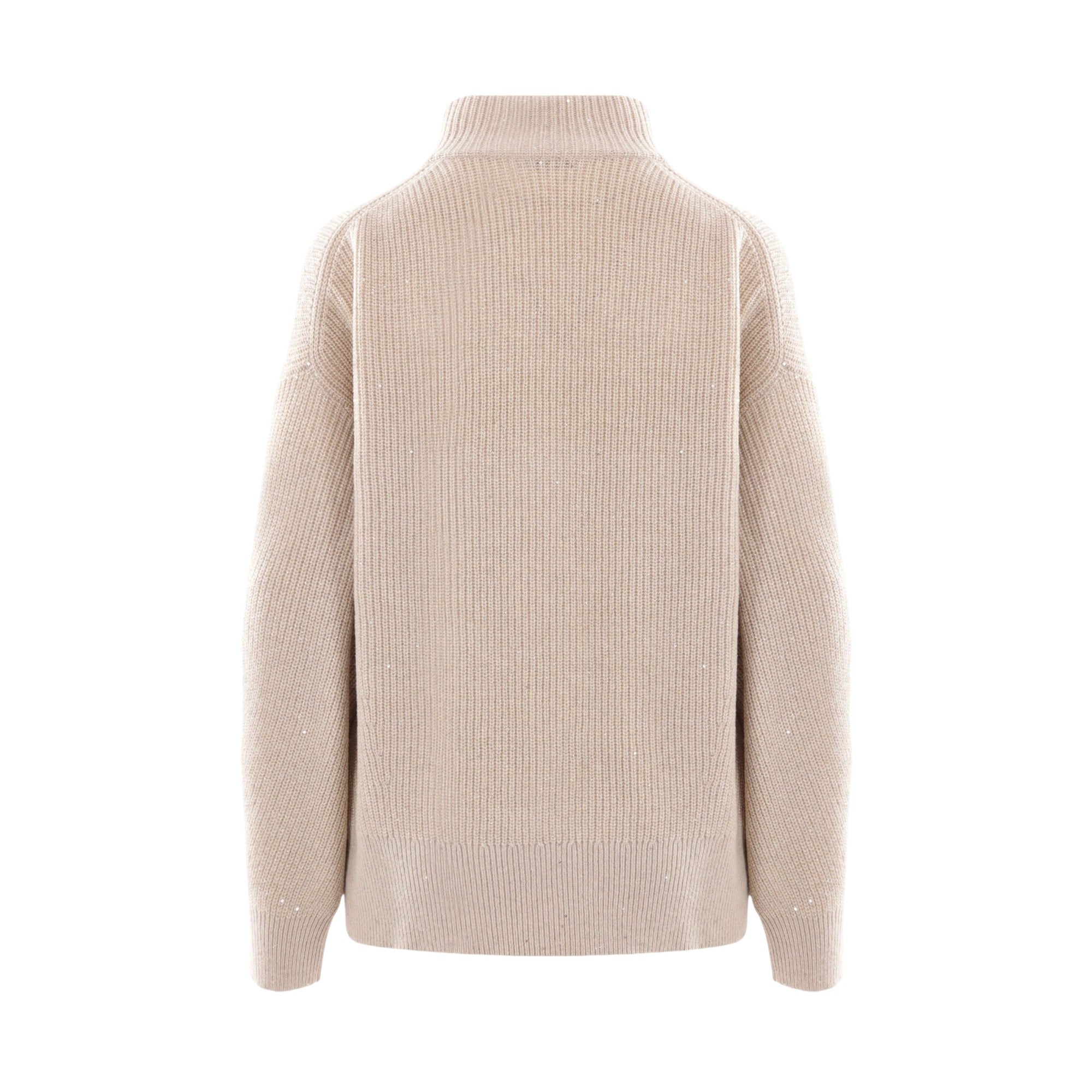 Cashmere and Wool Sweater-BRUNELLO CUCINELLI-JOHN JULIA