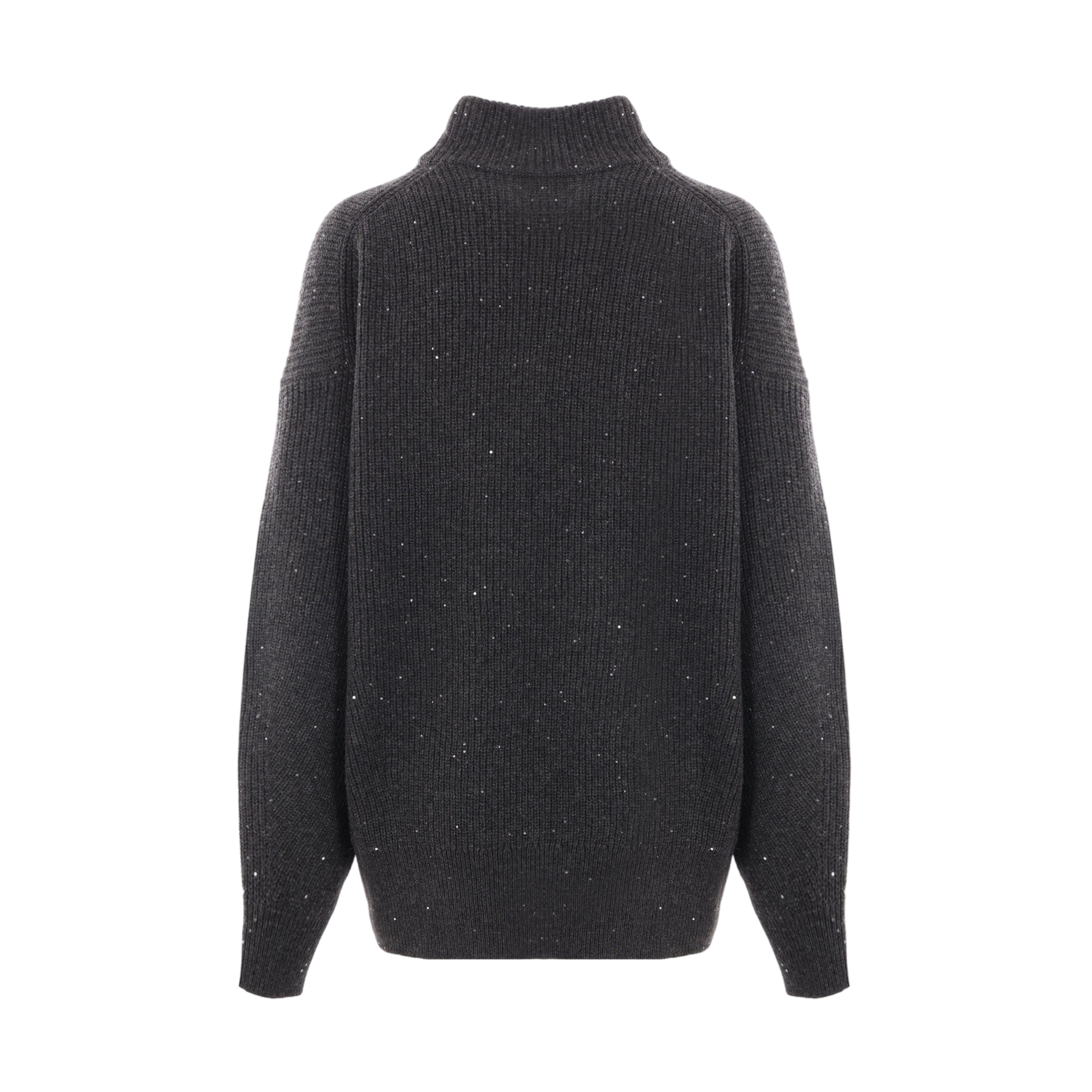 Cashmere and Wool Sweater-BRUNELLO CUCINELLI-JOHN JULIA