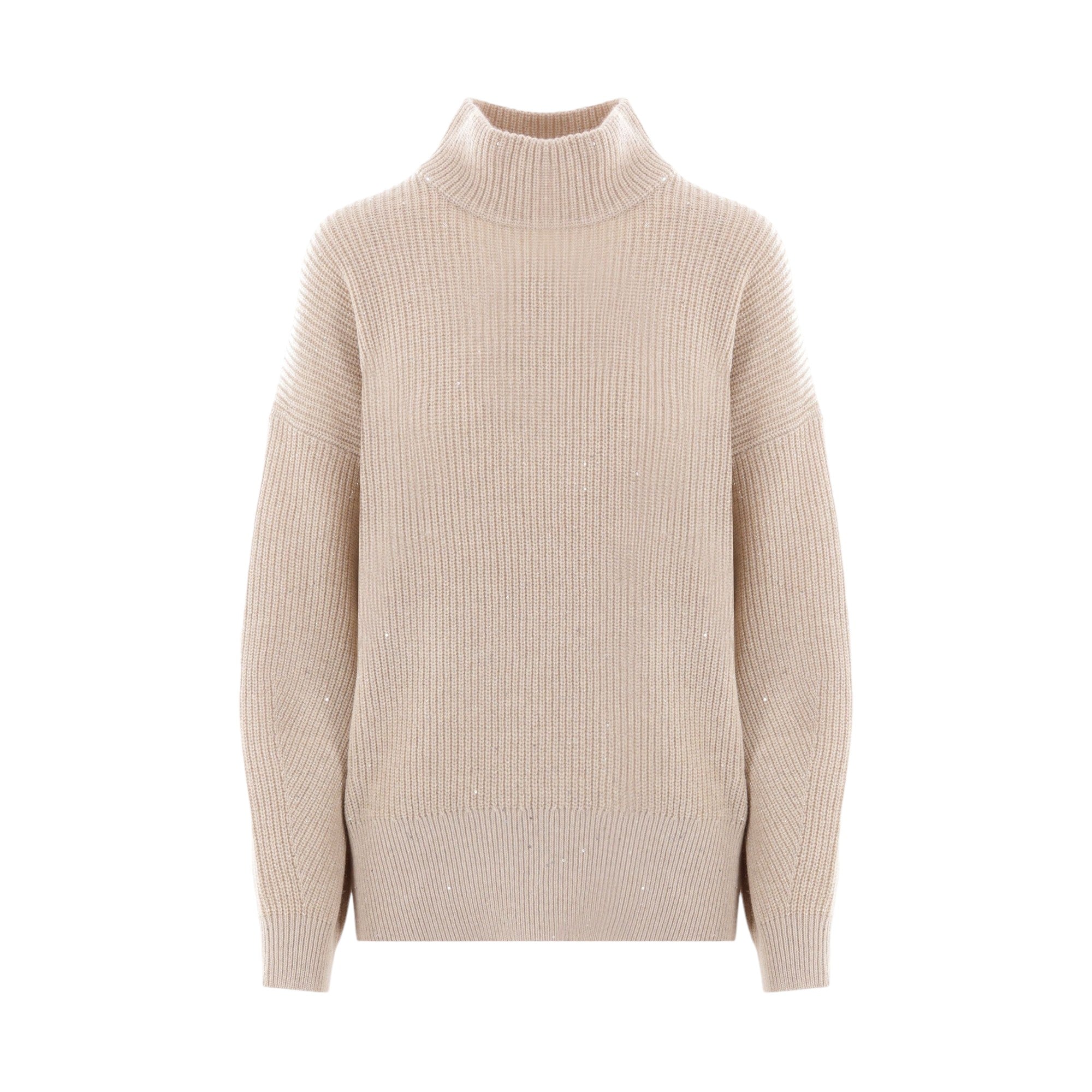 Cashmere and Wool Sweater-BRUNELLO CUCINELLI-JOHN JULIA