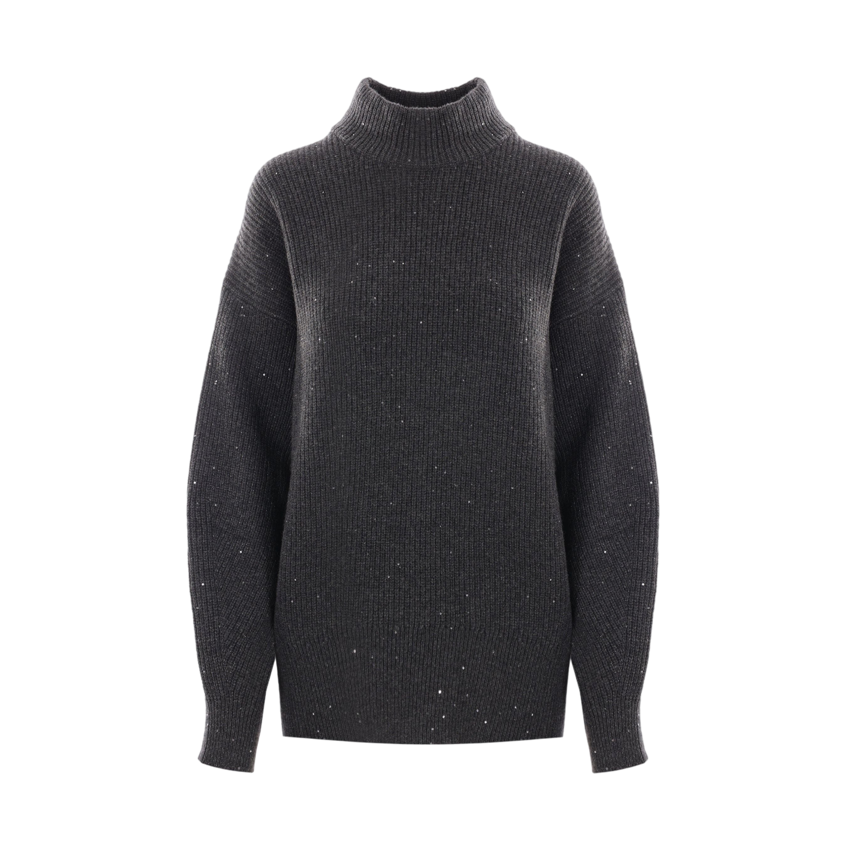 Cashmere and Wool Sweater-BRUNELLO CUCINELLI-JOHN JULIA