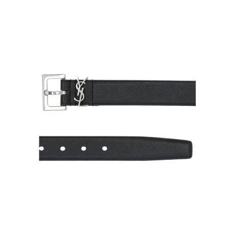 Cassandre Nappa Belt-SAINT LAURENT-JOHN JULIA