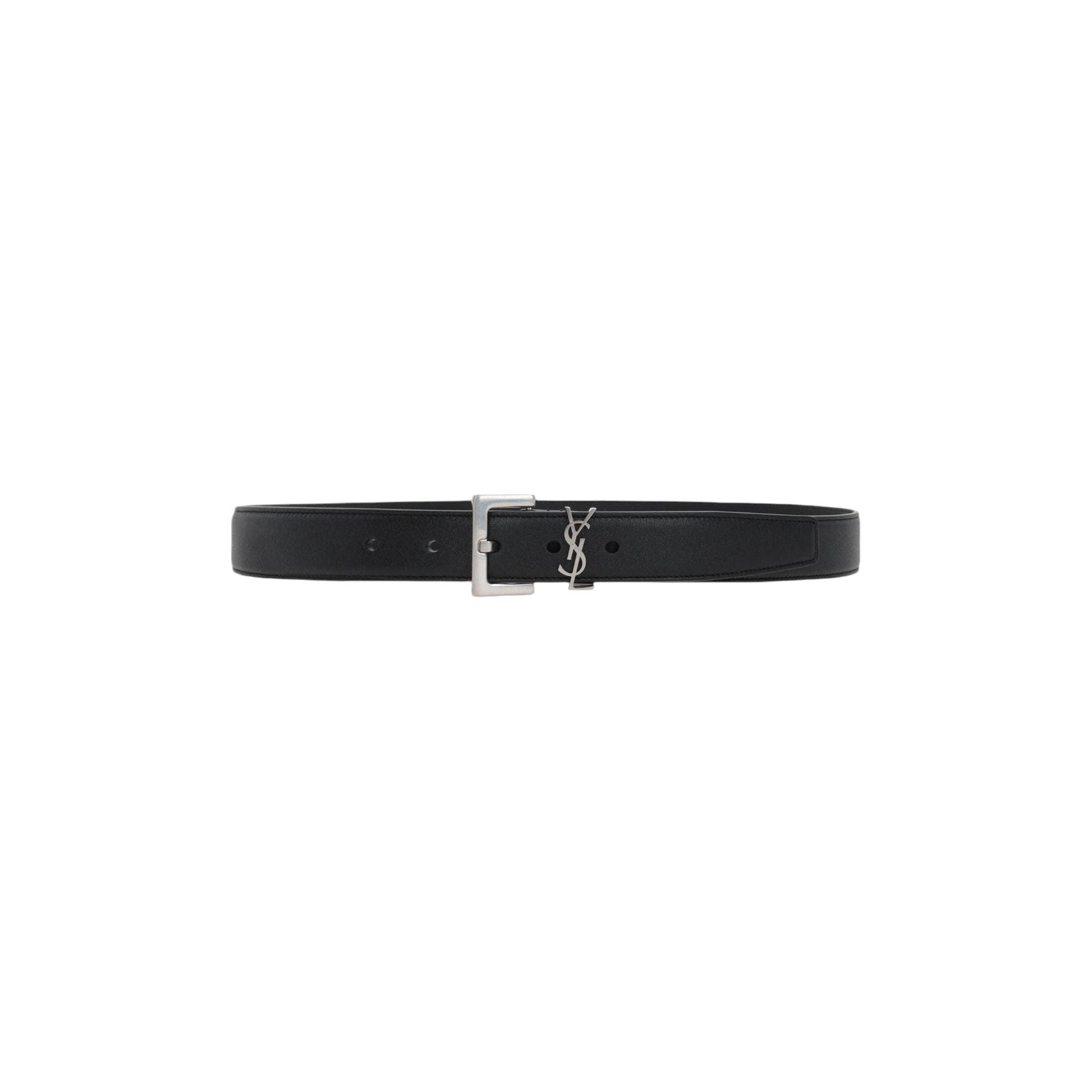 Cassandre Nappa Belt-SAINT LAURENT-JOHN JULIA