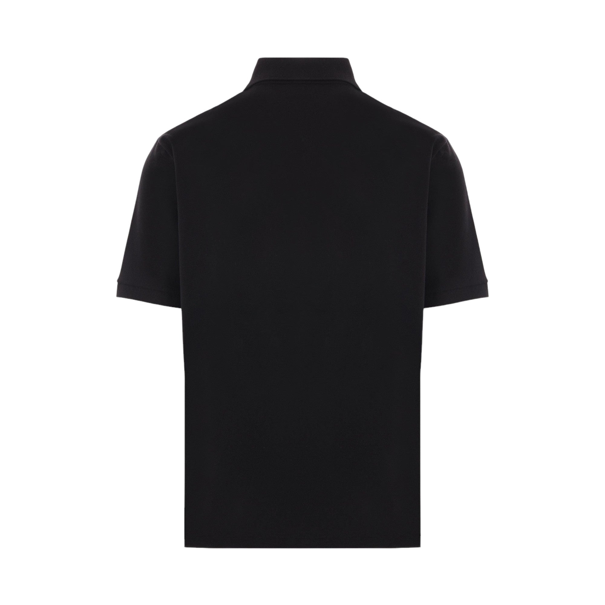 Cassandre Piquet Polo Shirt-SAINT LAURENT-JOHN JULIA