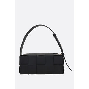 Cassette Small Shoulder Bag In Maxi Intrecciato-BOTTEGA VENETA-JOHN JULIA