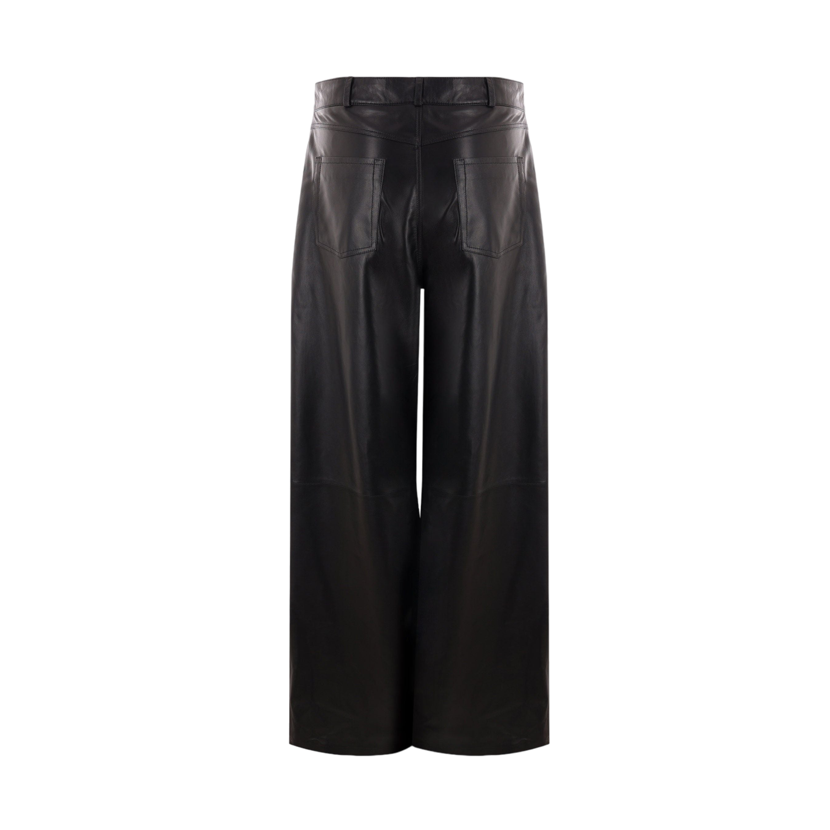 Catania Leather Wide-leg Pants-ARMA-JOHN JULIA