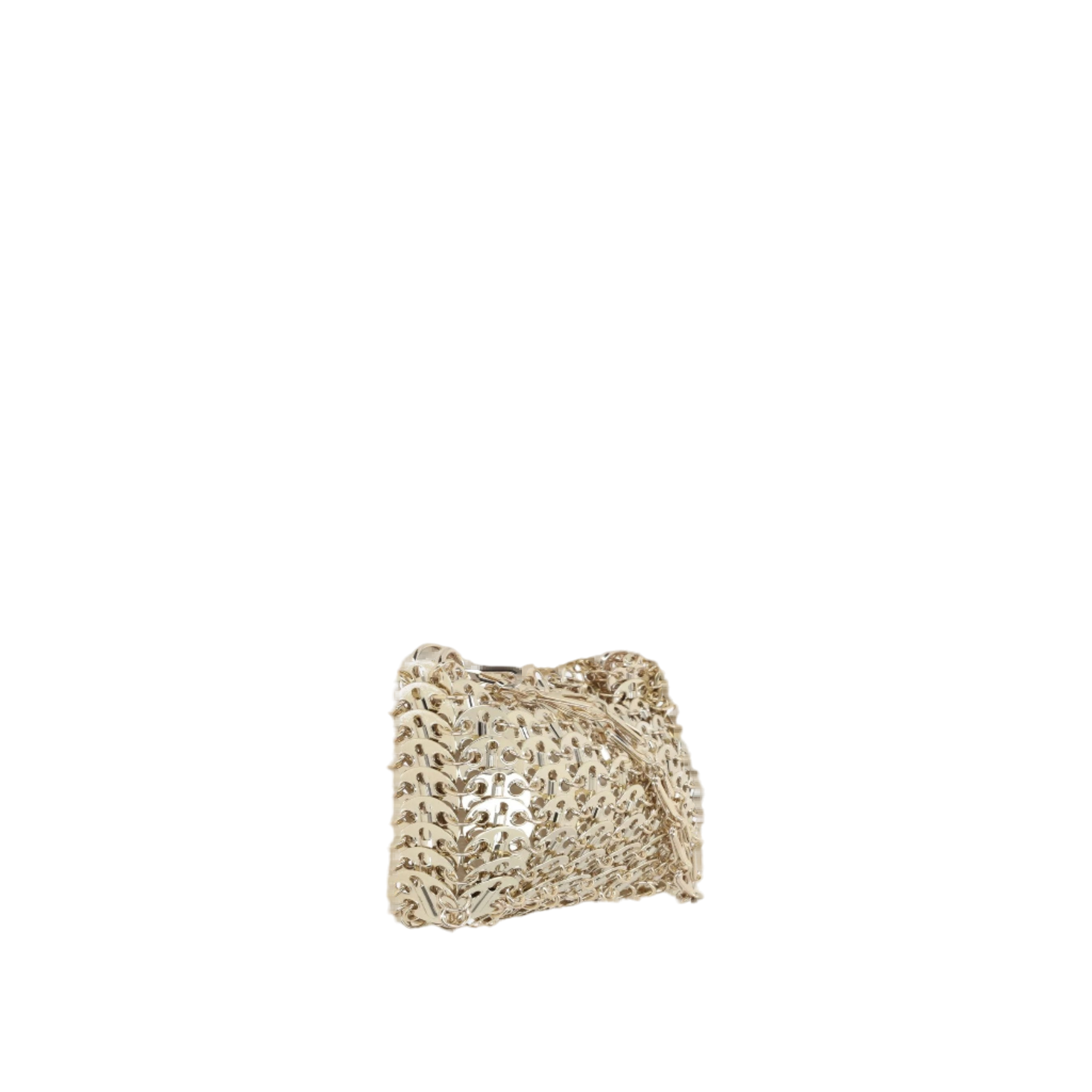 Chainmail 1969 Nano Shoulder Bag-RABANNE-JOHN JULIA