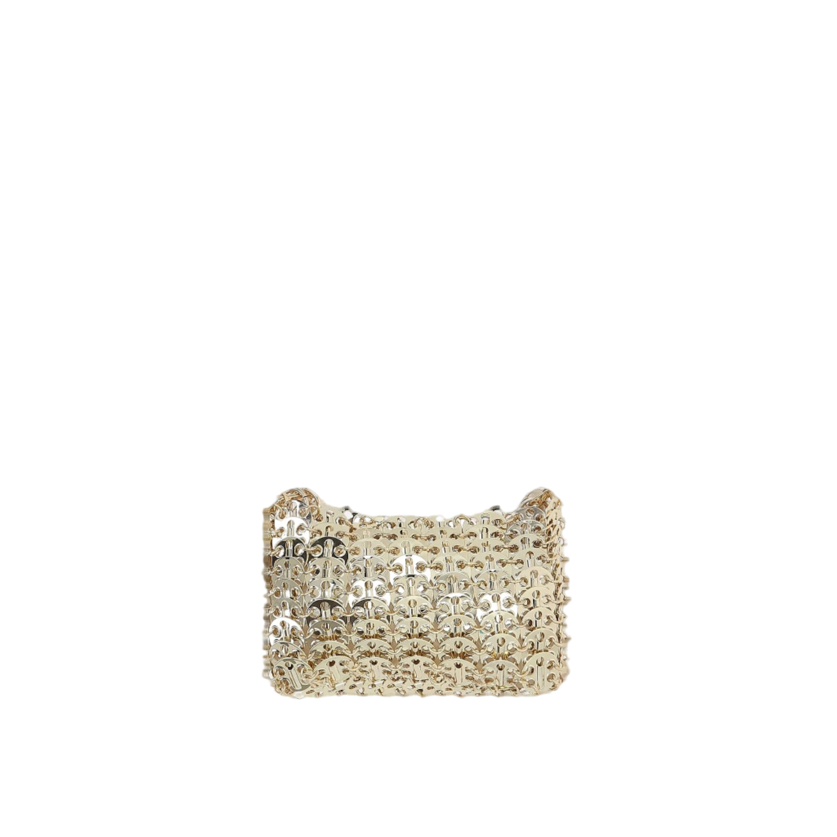 Chainmail 1969 Nano Shoulder Bag-RABANNE-JOHN JULIA