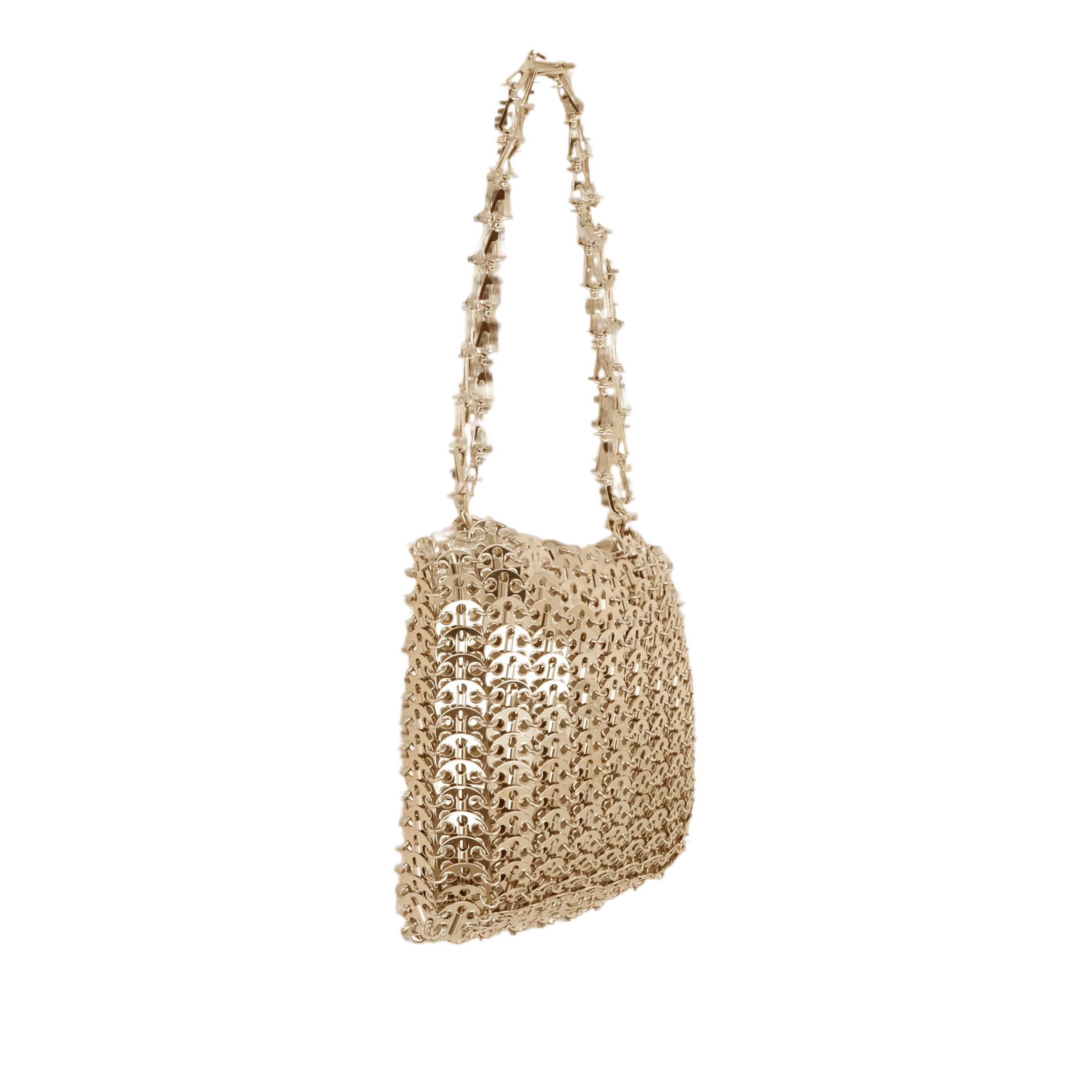 Chainmail Iconic 1969 Shoulder Bag-RABANNE-JOHN JULIA