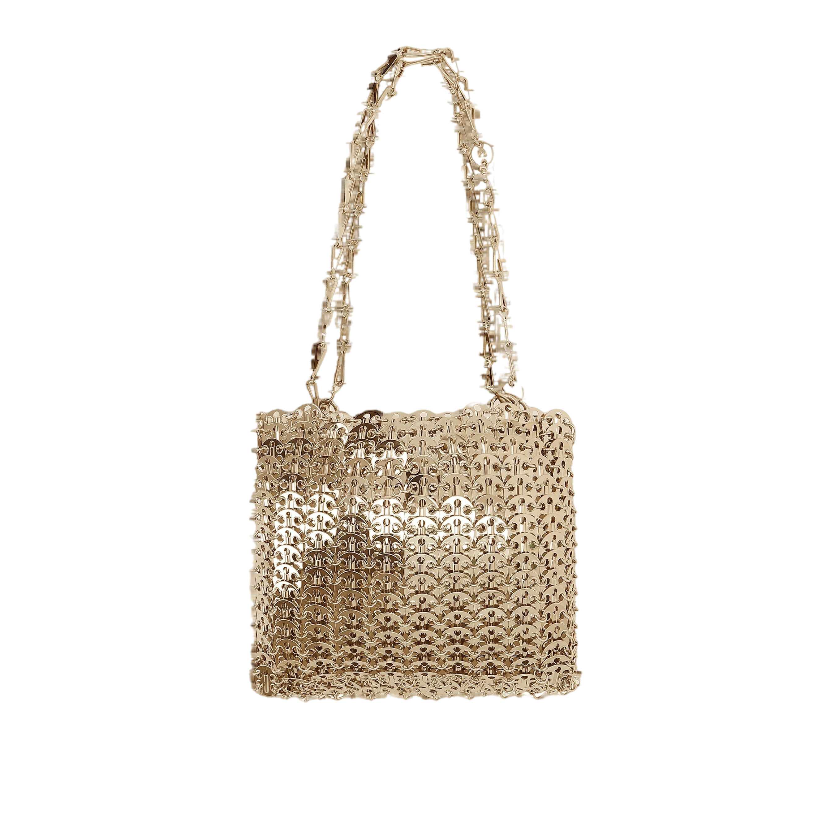 Chainmail Iconic 1969 Shoulder Bag-RABANNE-JOHN JULIA