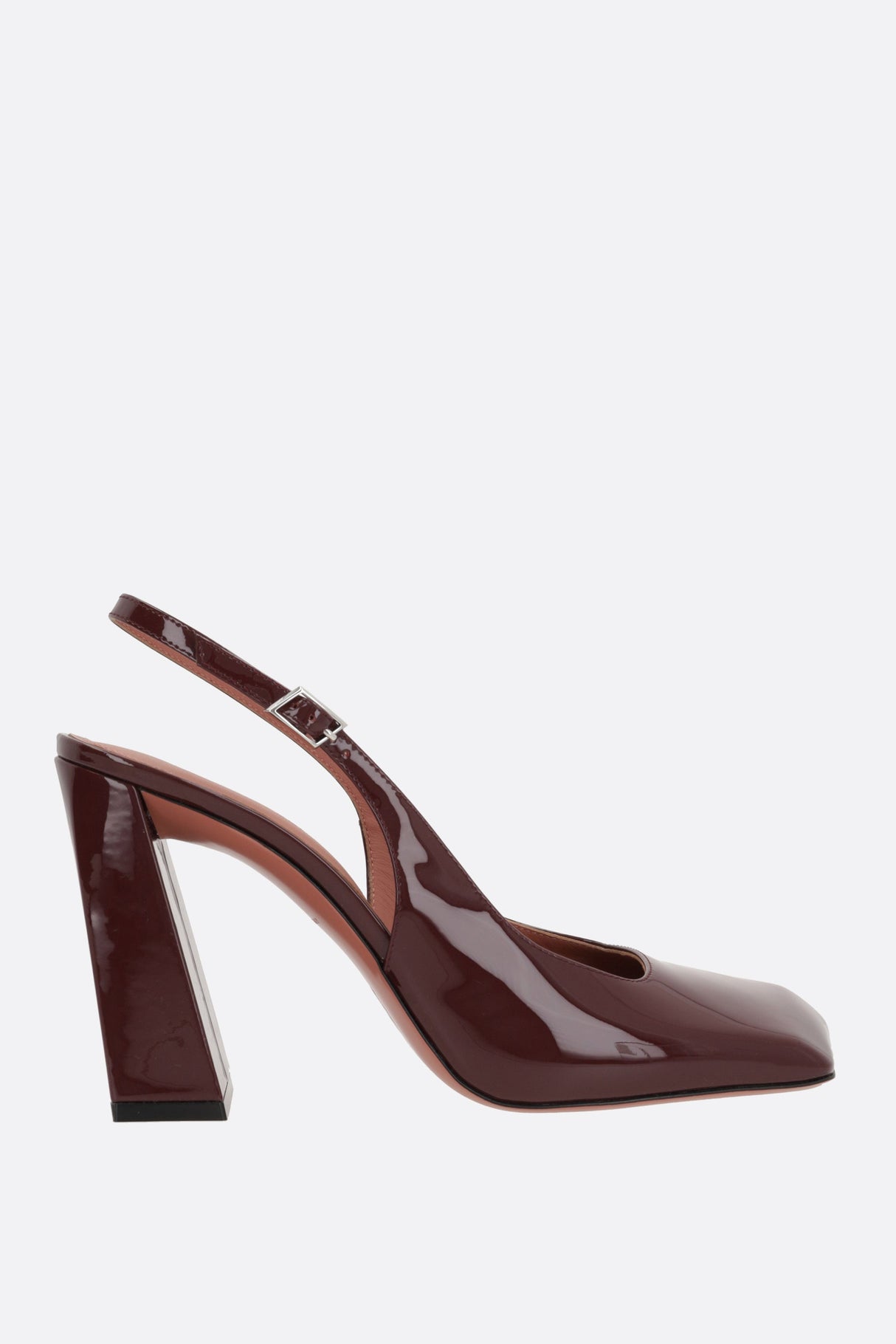 Charlotte Patent Leather Slingbacks-AMINA MUADDI-JOHN JULIA