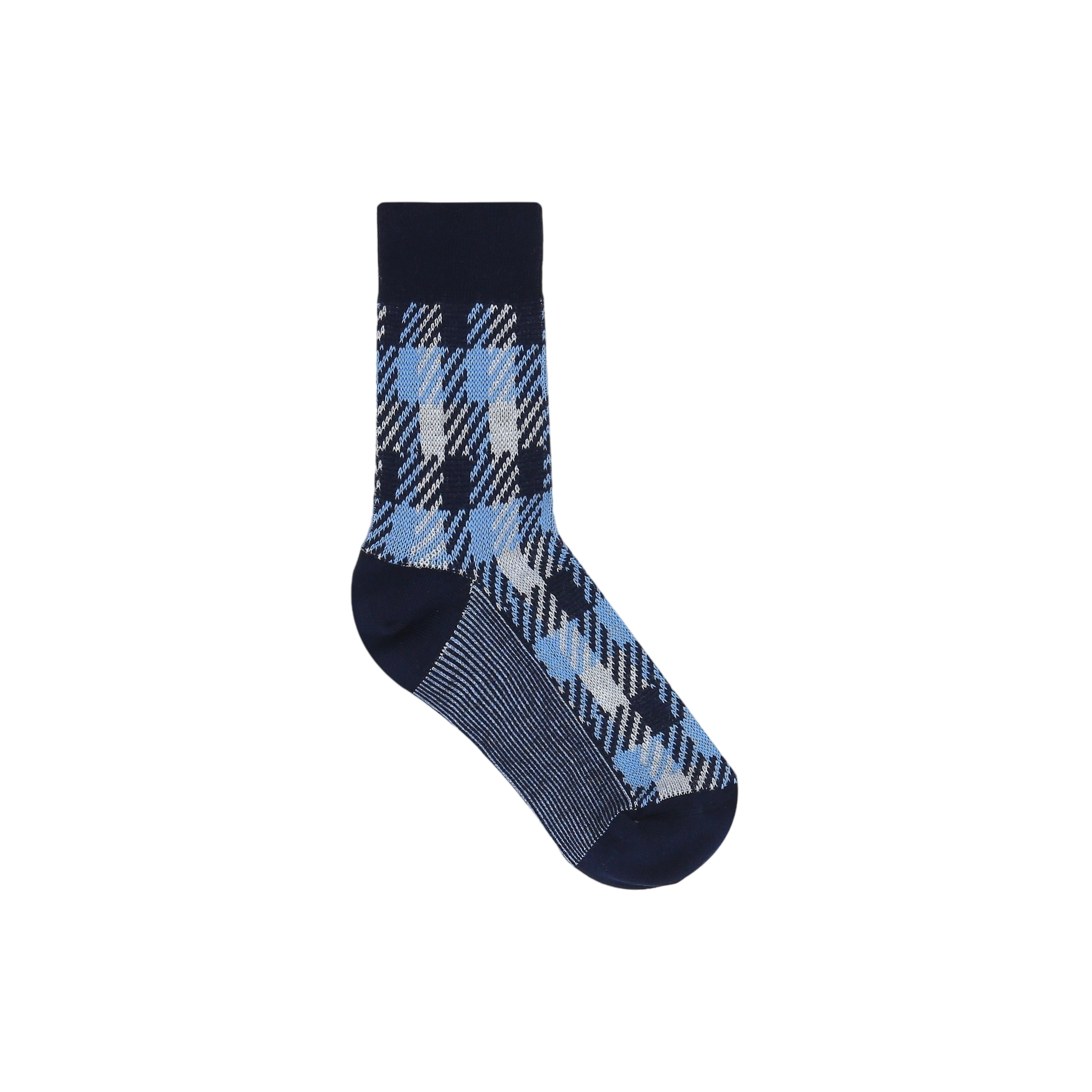 Check Cotton Blend Socks-PRADA-JOHN JULIA