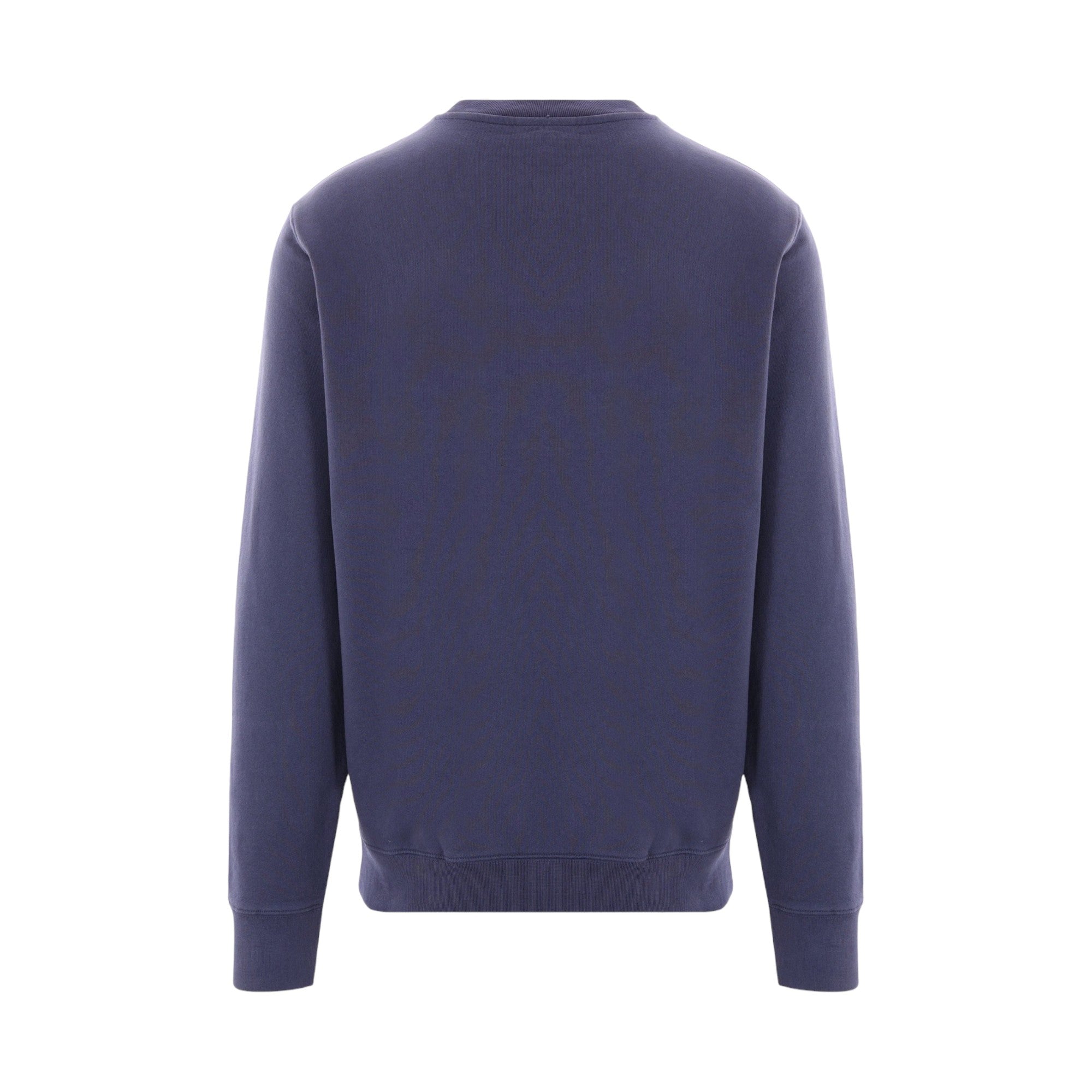 Chillax Patch Jersey Sweatshirt-MAISON KITSUNÉ-JOHN JULIA