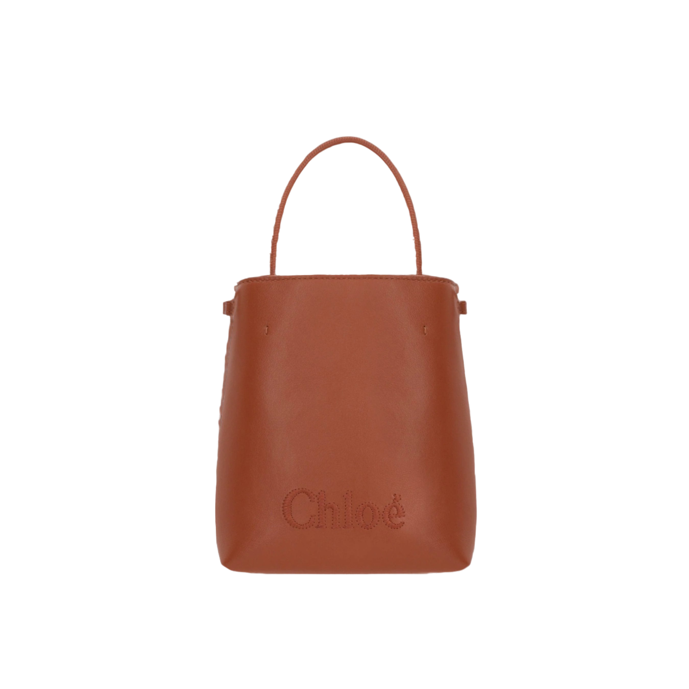 Chloé Sense Micro Smooth Leather Handbag-CHLOÉ-JOHN JULIA