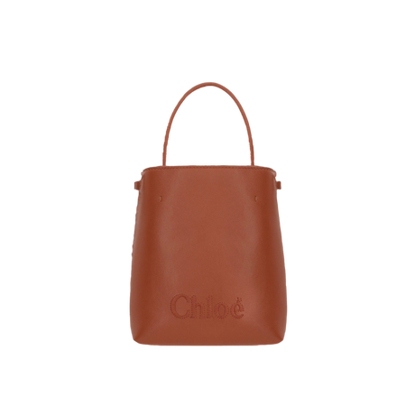 CHLOÉ-Chloé Sense Micro Smooth Leather Handbag-JOHN JULIA