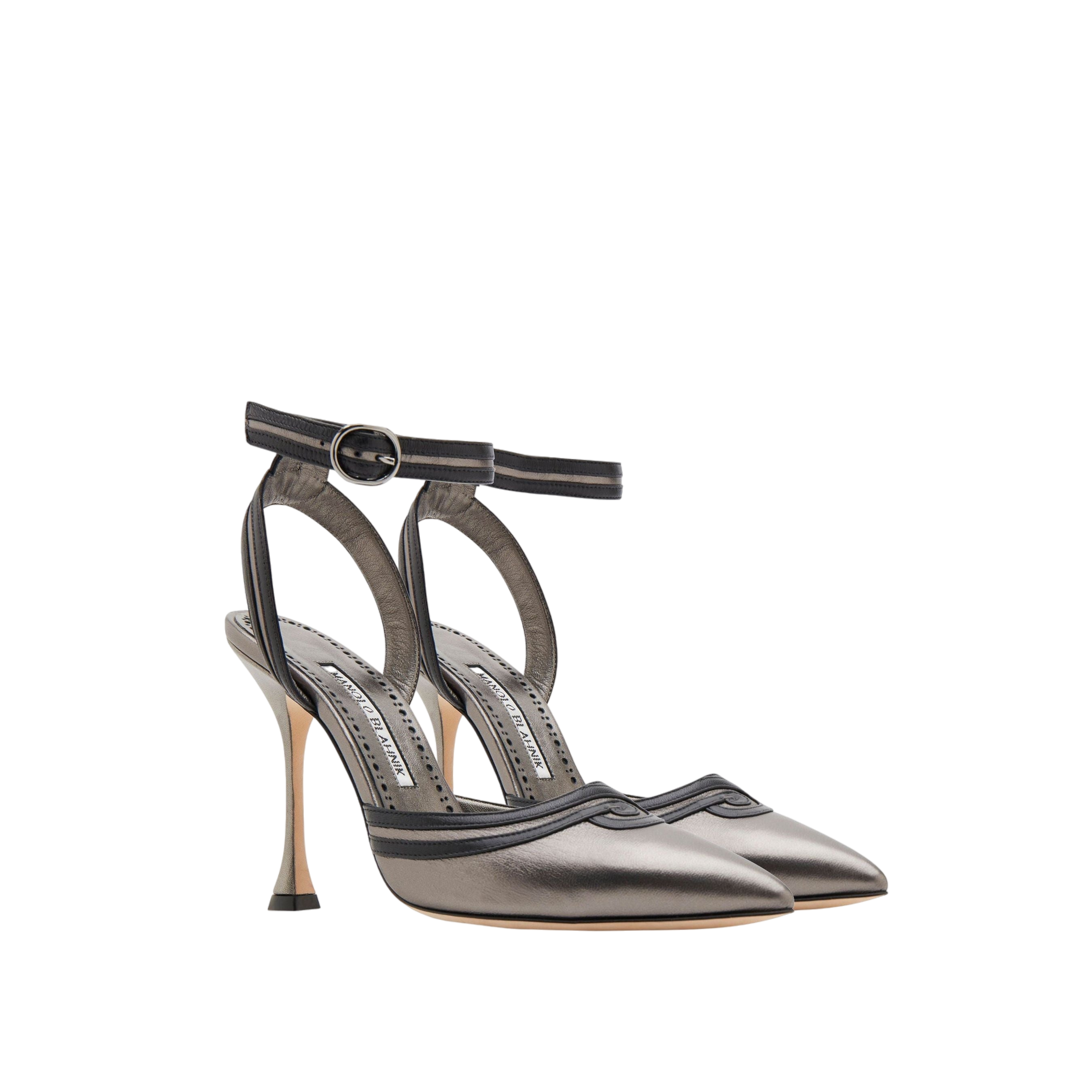 Chonga Laminated Nappa Slingbacks-MANOLO BLAHNIK-JOHN JULIA