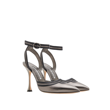 Chonga Laminated Nappa Slingbacks-MANOLO BLAHNIK-JOHN JULIA