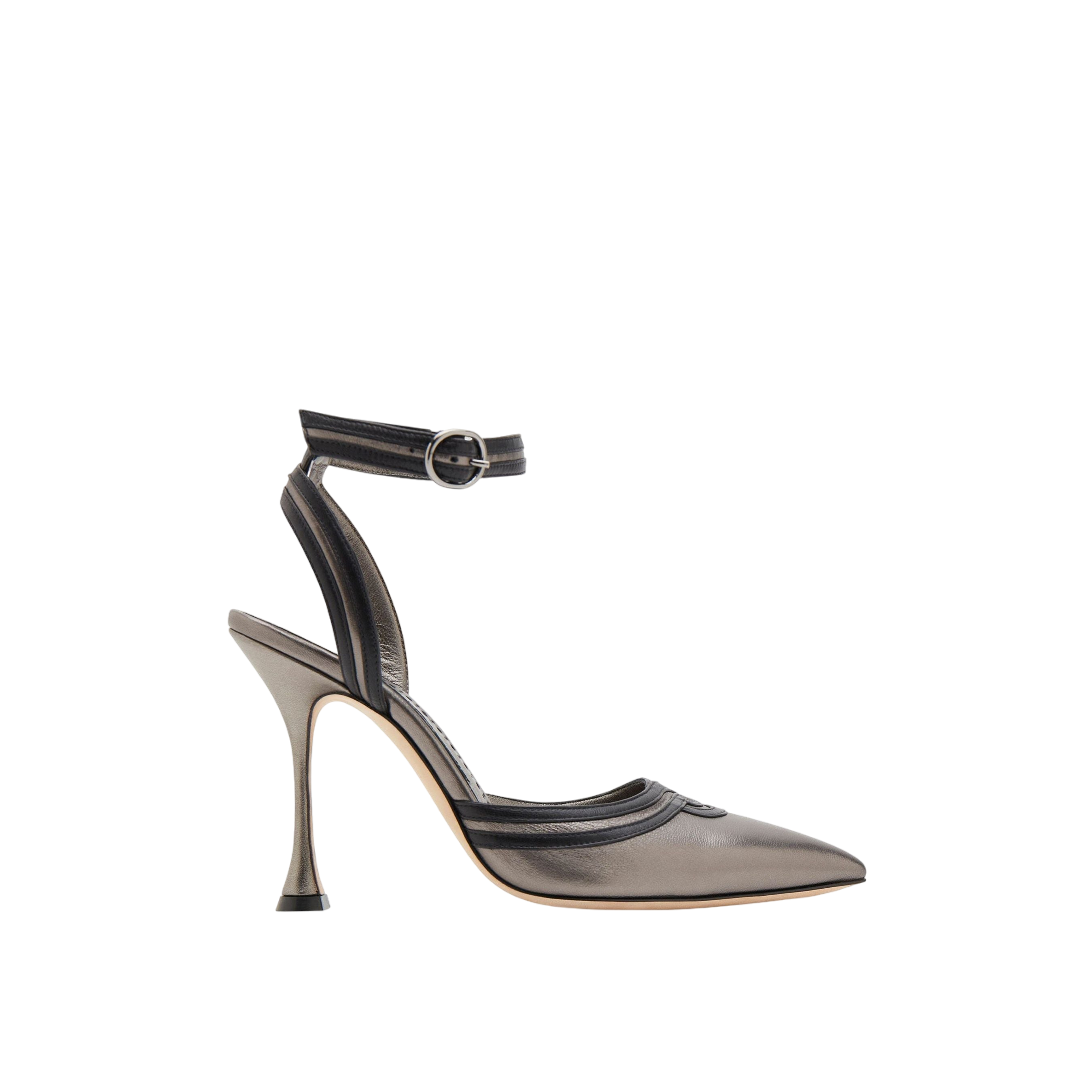 Chonga Laminated Nappa Slingbacks-MANOLO BLAHNIK-JOHN JULIA