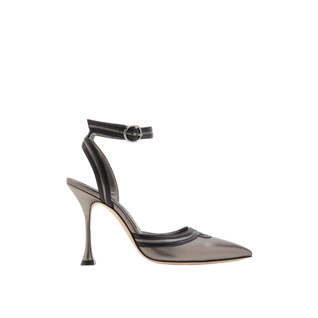 Chonga Laminated Nappa Slingbacks-MANOLO BLAHNIK-JOHN JULIA