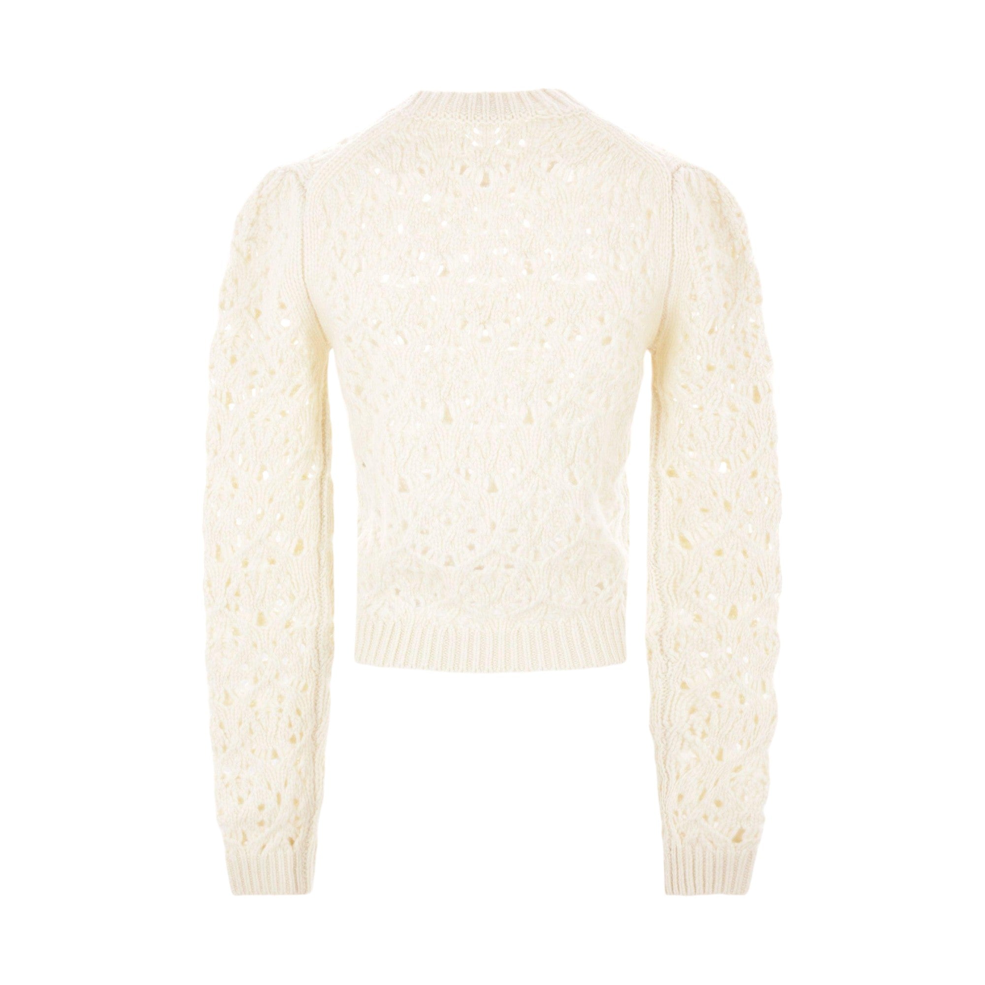 Chunky Wool Sweater-CHLOÉ-JOHN JULIA