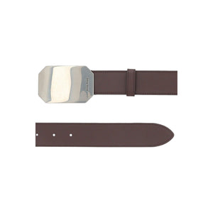 City Leather Belt-MIU MIU-JOHN JULIA