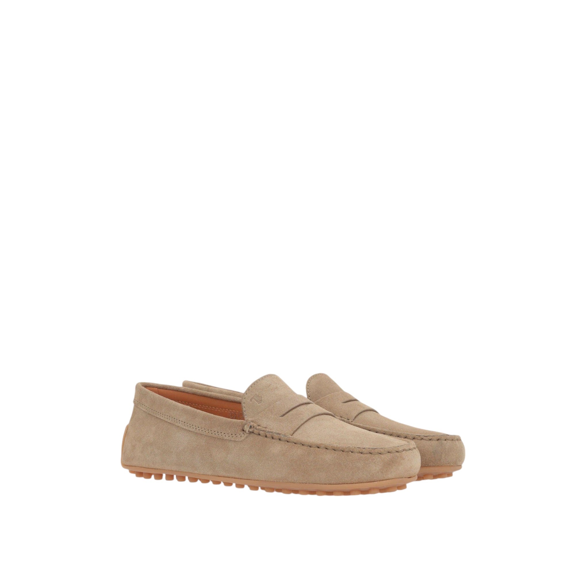 City Suede Loafers-TOD'S-JOHN JULIA