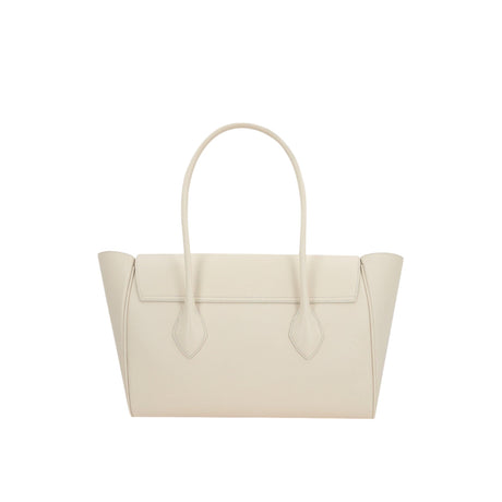 Classic Large Grainy Leather Tote Bag-FERRAGAMO-JOHN JULIA