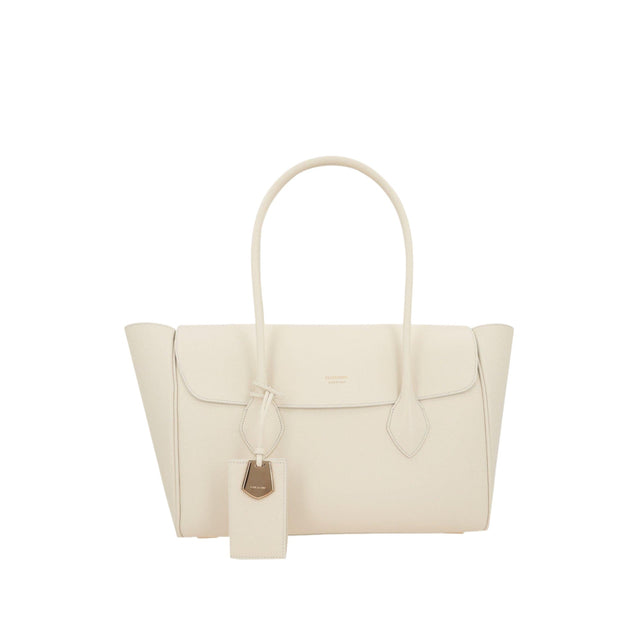 Classic Large Grainy Leather Tote Bag-FERRAGAMO-JOHN JULIA