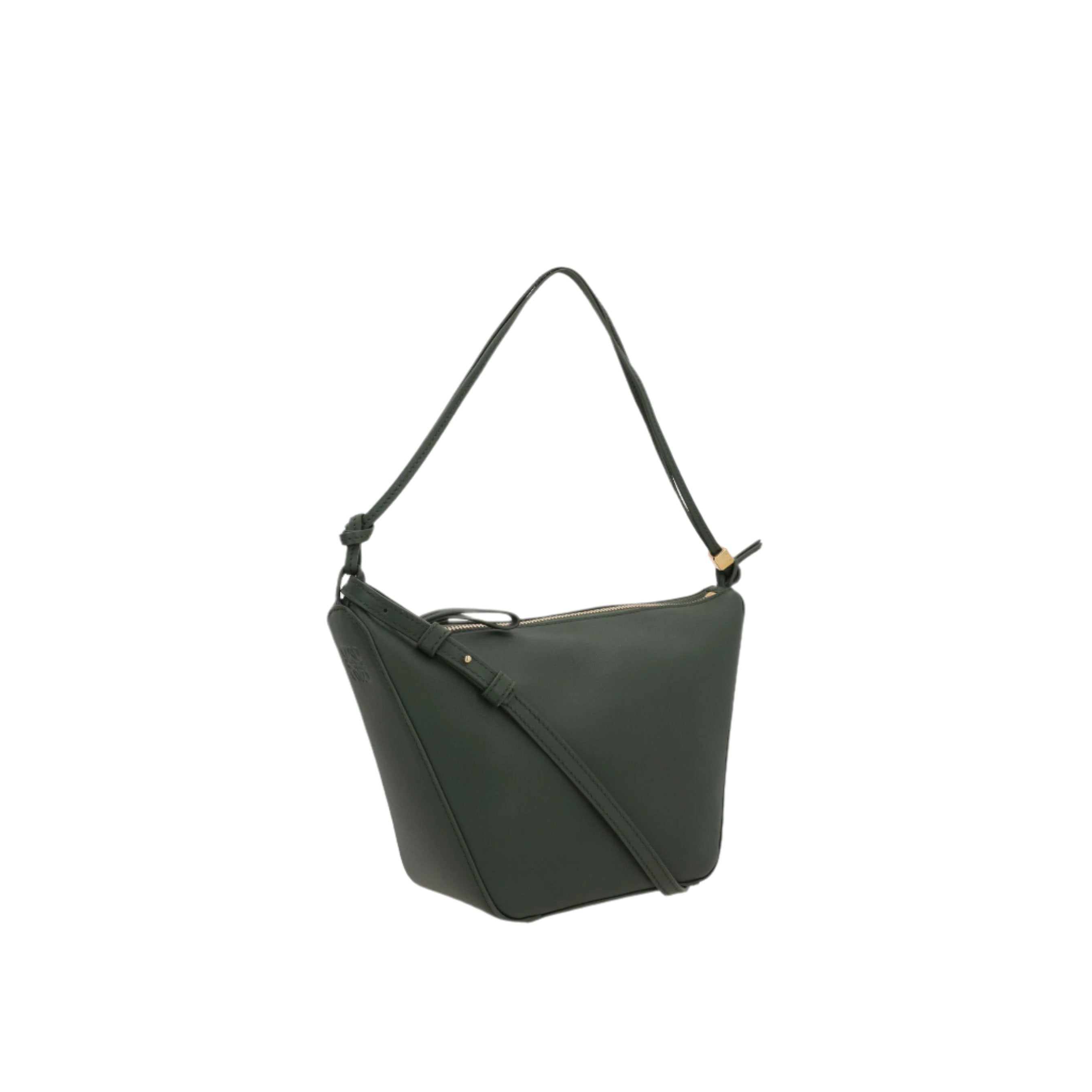 Classic Leather Hammock Mini Hobo Bag-LOEWE-JOHN JULIA