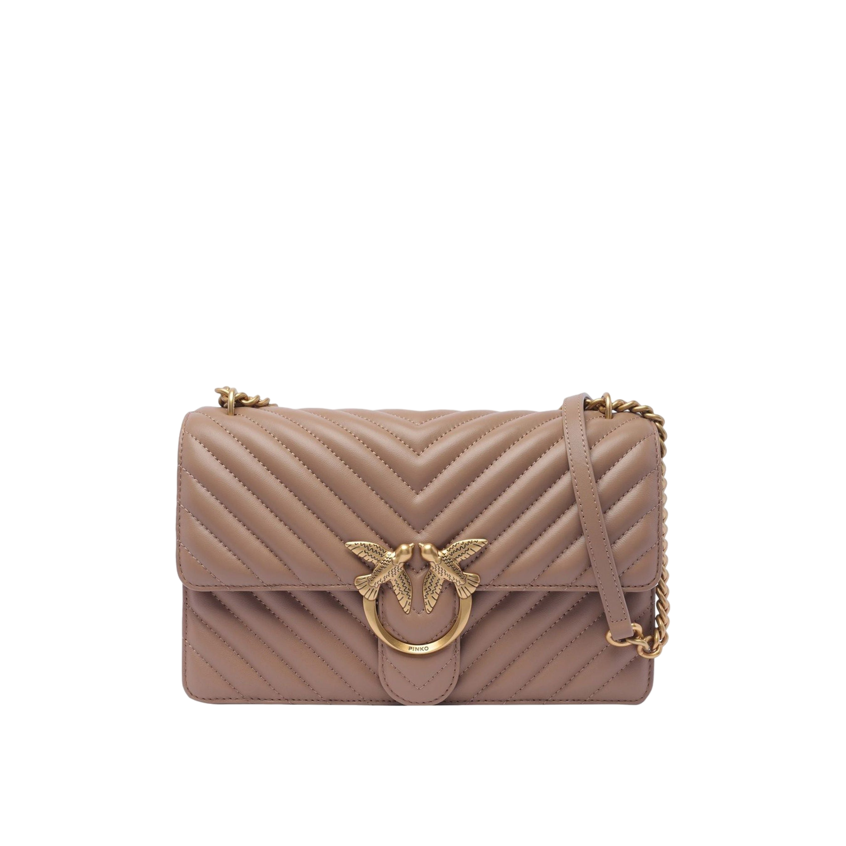 Classic Love Bag One Chevron-PINKO-JOHN JULIA