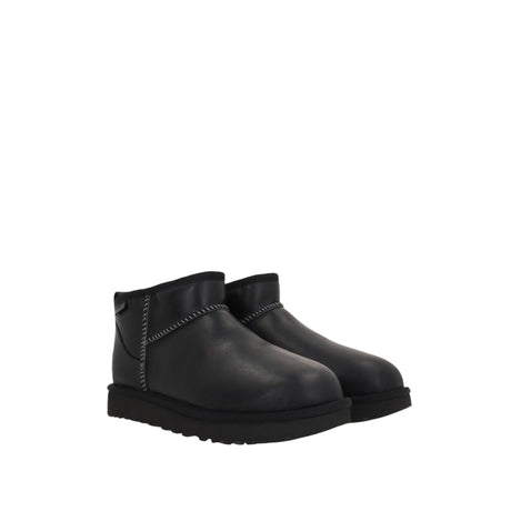 Classic Ultra Mini Regenerated Leather Ankle Boots-UGG-JOHN JULIA